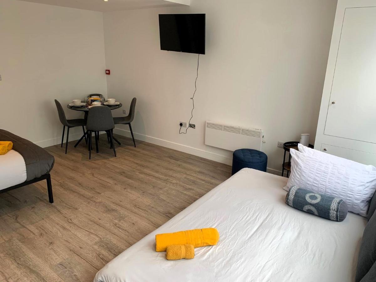 Modern Studio Flat Near Highbury & Islington Station Londres Exterior foto